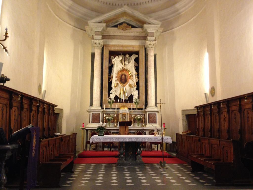 Monastero San Vincenzo - Casa Per Ferie Hotel Bassano Romano Kültér fotó