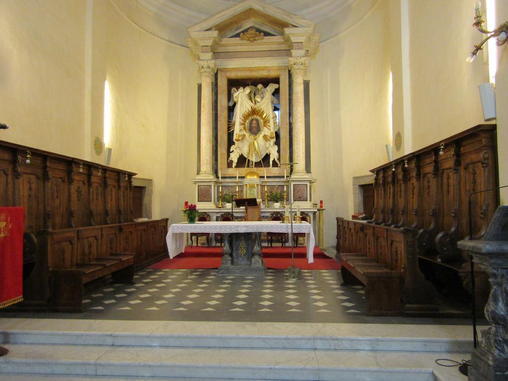 Monastero San Vincenzo - Casa Per Ferie Hotel Bassano Romano Kültér fotó